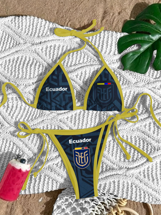 Women's Vacation Two-Piece Bikini Set