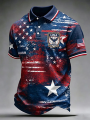 Men's USA Soccer Short Sleeves T-shirt