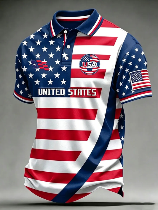 Men's USA Soccer Short Sleeves T-shirt