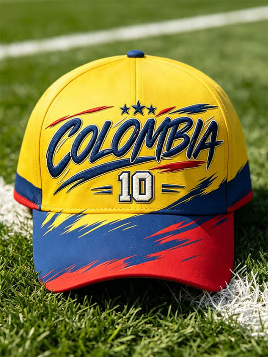 Colombian football casual unisex  hat