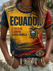 Women's short-sleeved T-shirt