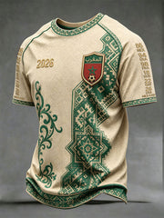 Men's Moroccan Football T-shirts