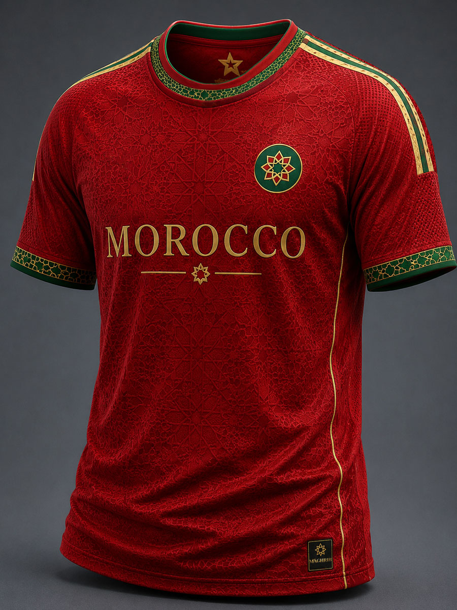 Men's MOROCCO Printed short sleeve t-shirt