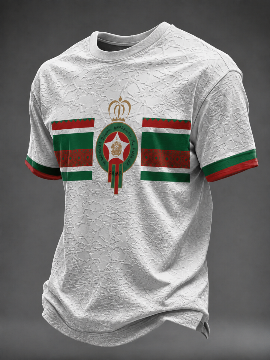 Men's MOROCCO Printed short sleeves t-shirt