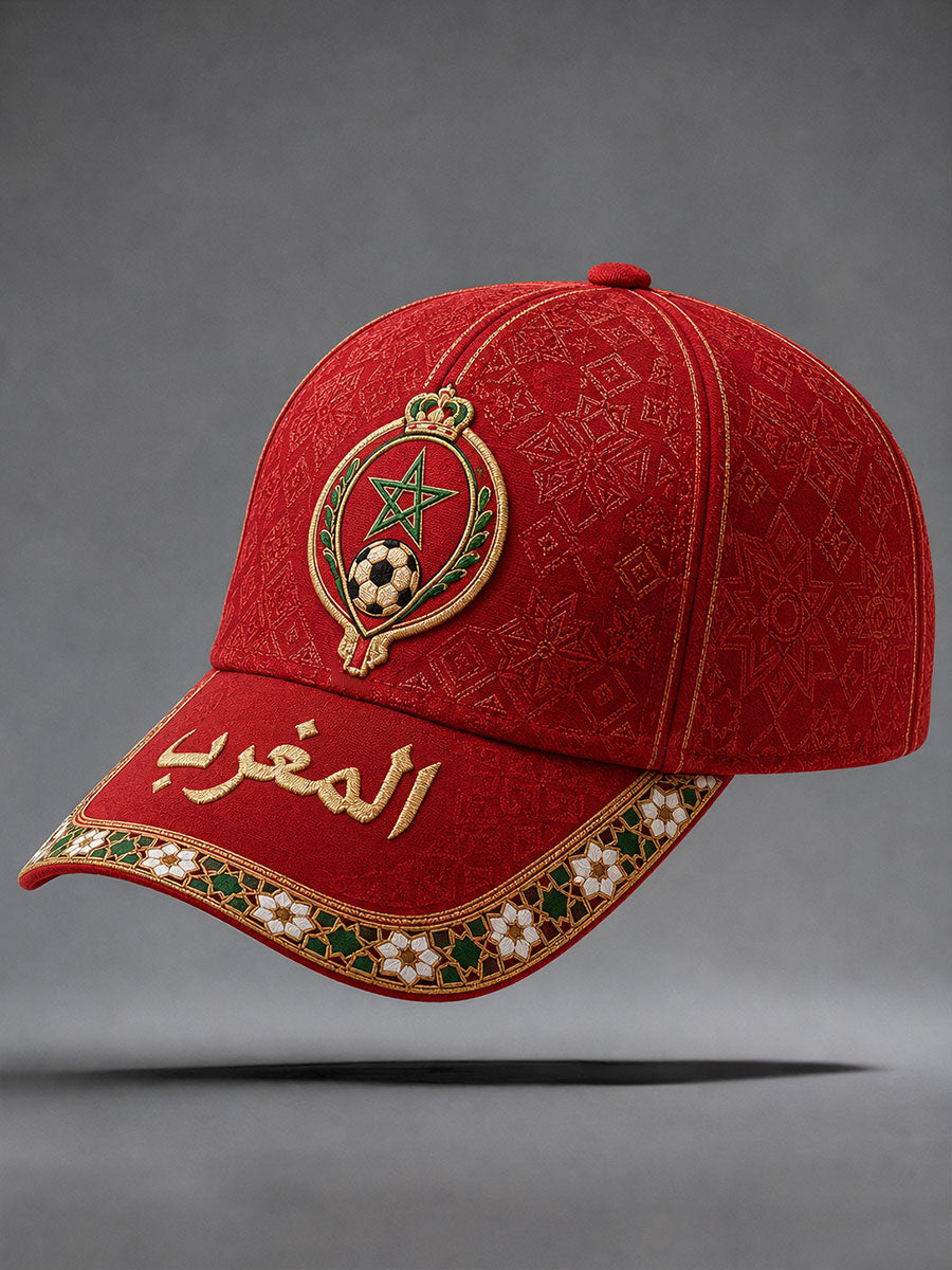 2026 Morocco Football Unisex  Hat