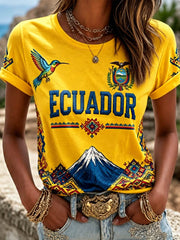 Women's short-sleeved T-shirt