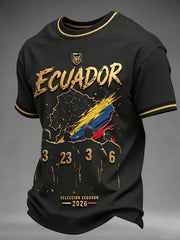 Men's short sleeves t-shirt