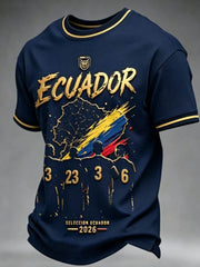 Men's short sleeves t-shirt