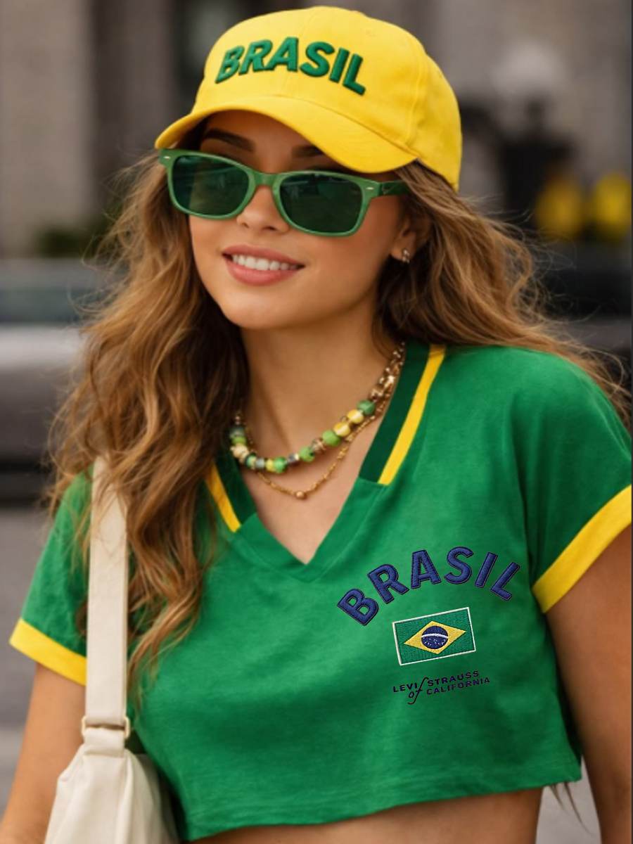 Women's short-sleeved T-shirt