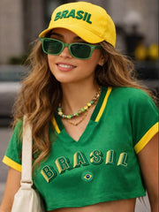 Women's short-sleeved T-shirt