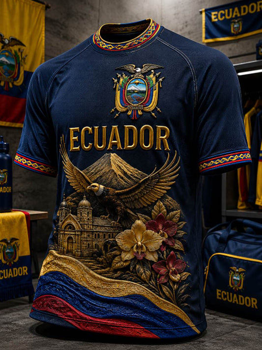 Men's short sleeve t-shirt