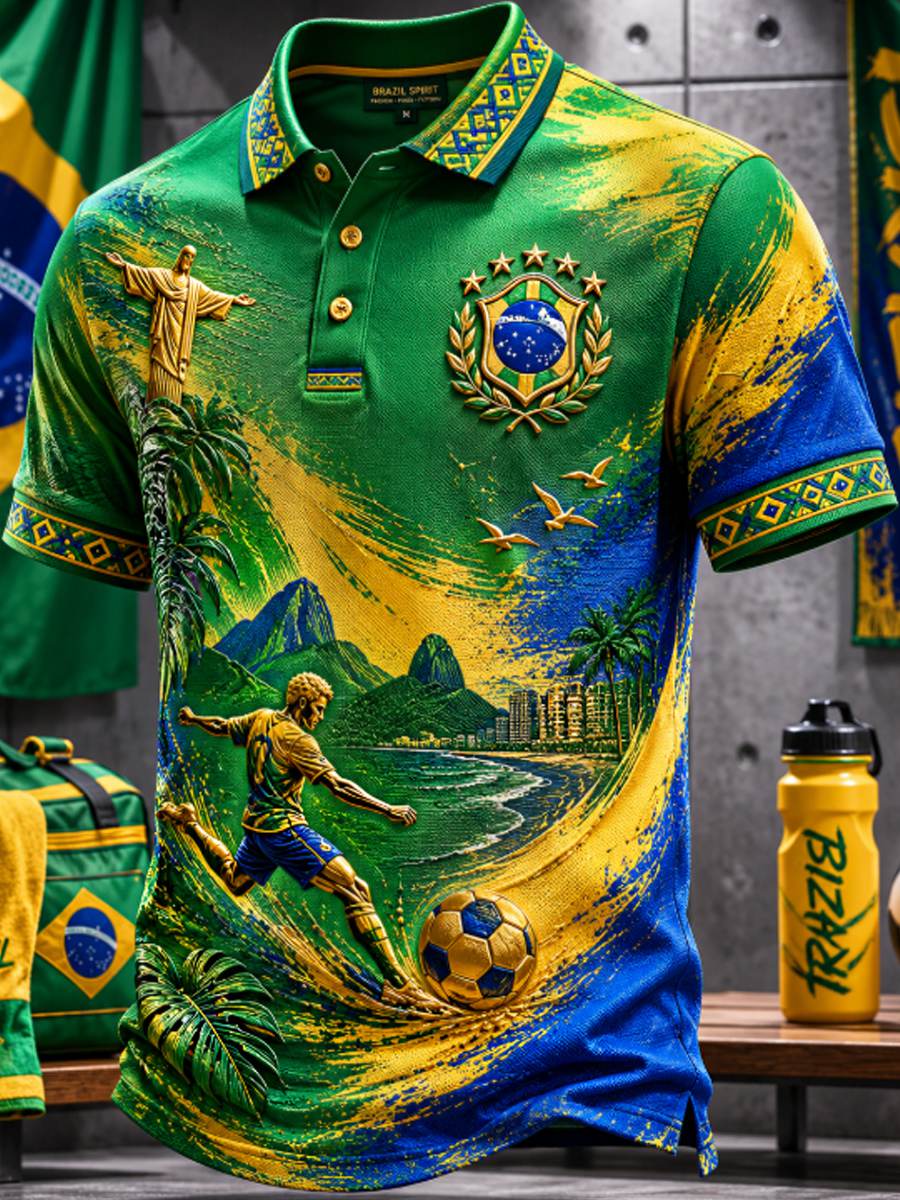 Men's polo shirt