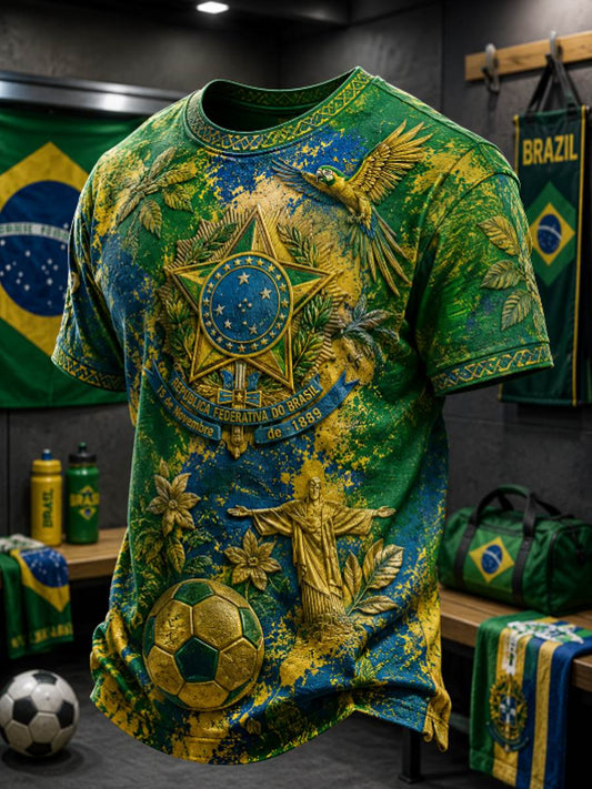 Men's short sleeves t-shirt