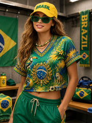 Women's short-sleeved T-shirt