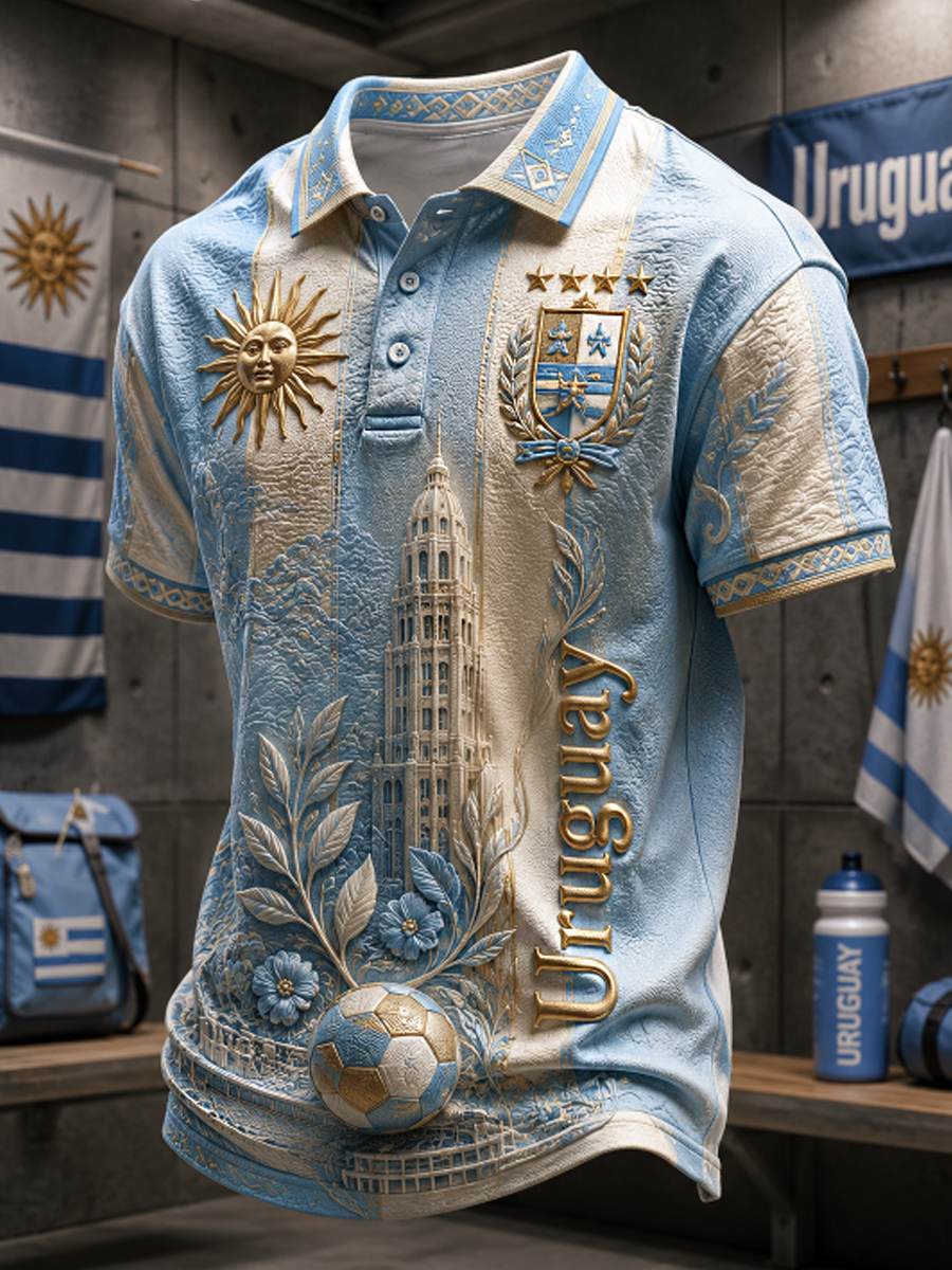 Men's polo shirt