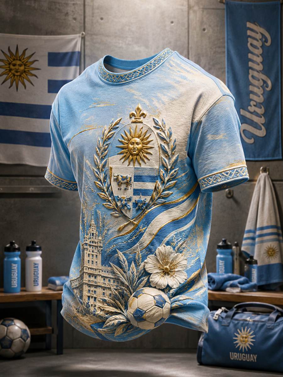Men's short sleeves t-shirt