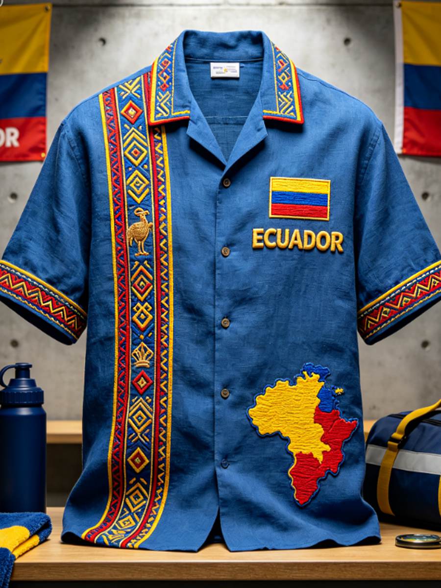 Men's Short Sleeve Shirt
