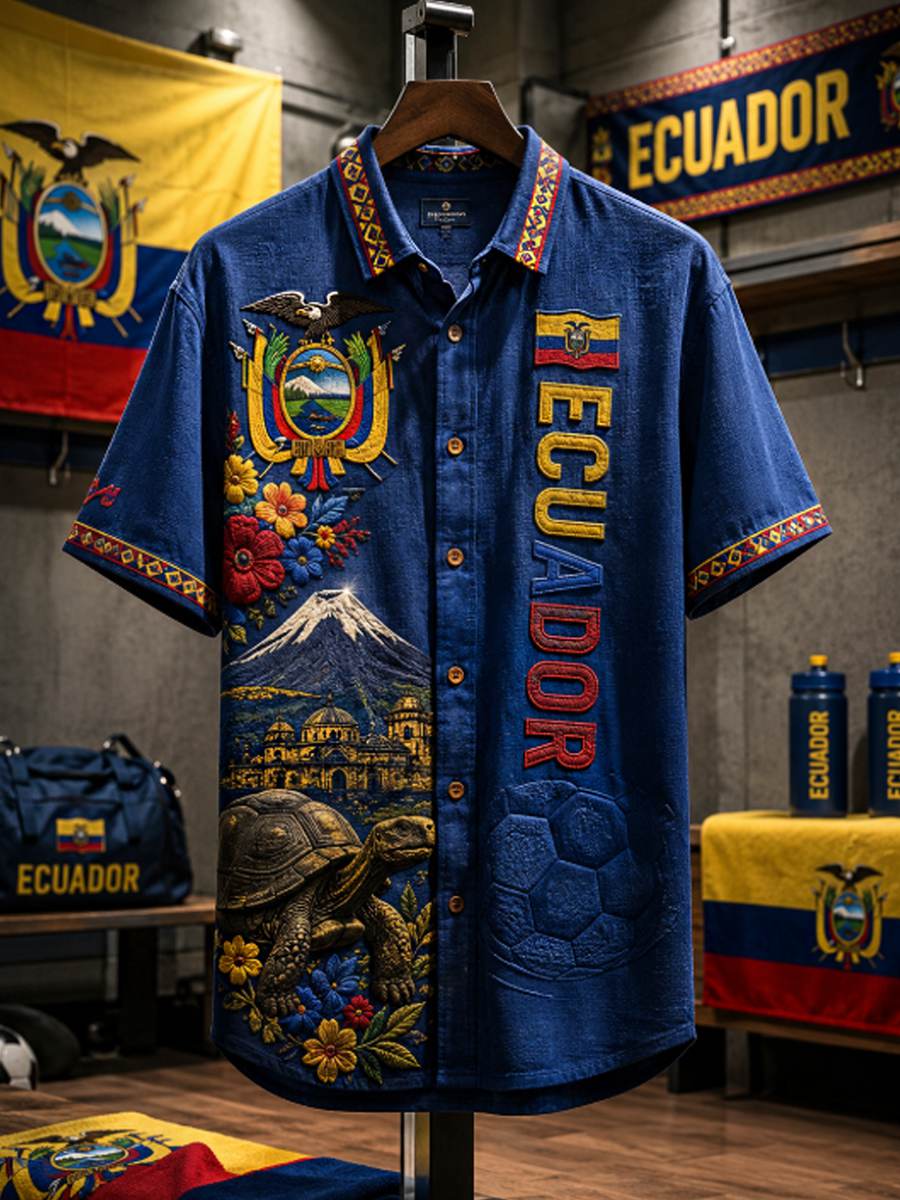 Men's Short Sleeve Shirt
