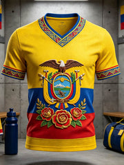 Men's V-neck T-shirt