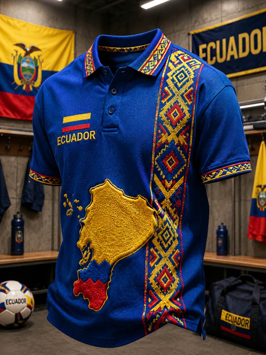 Men's polo shirt