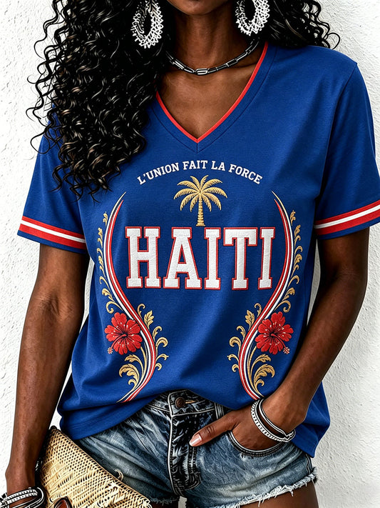 Women's Haiti T-Shirt