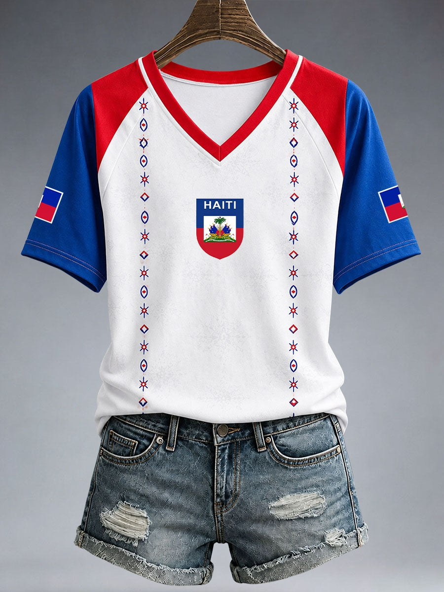 Women's Haiti T-Shirt