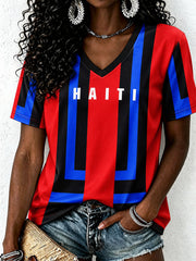 Women's Haiti T-Shirt