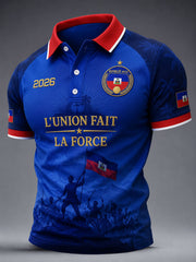Men's 2026 Haiti Football Tops
