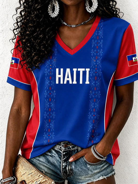 Women's Haiti T-Shirt