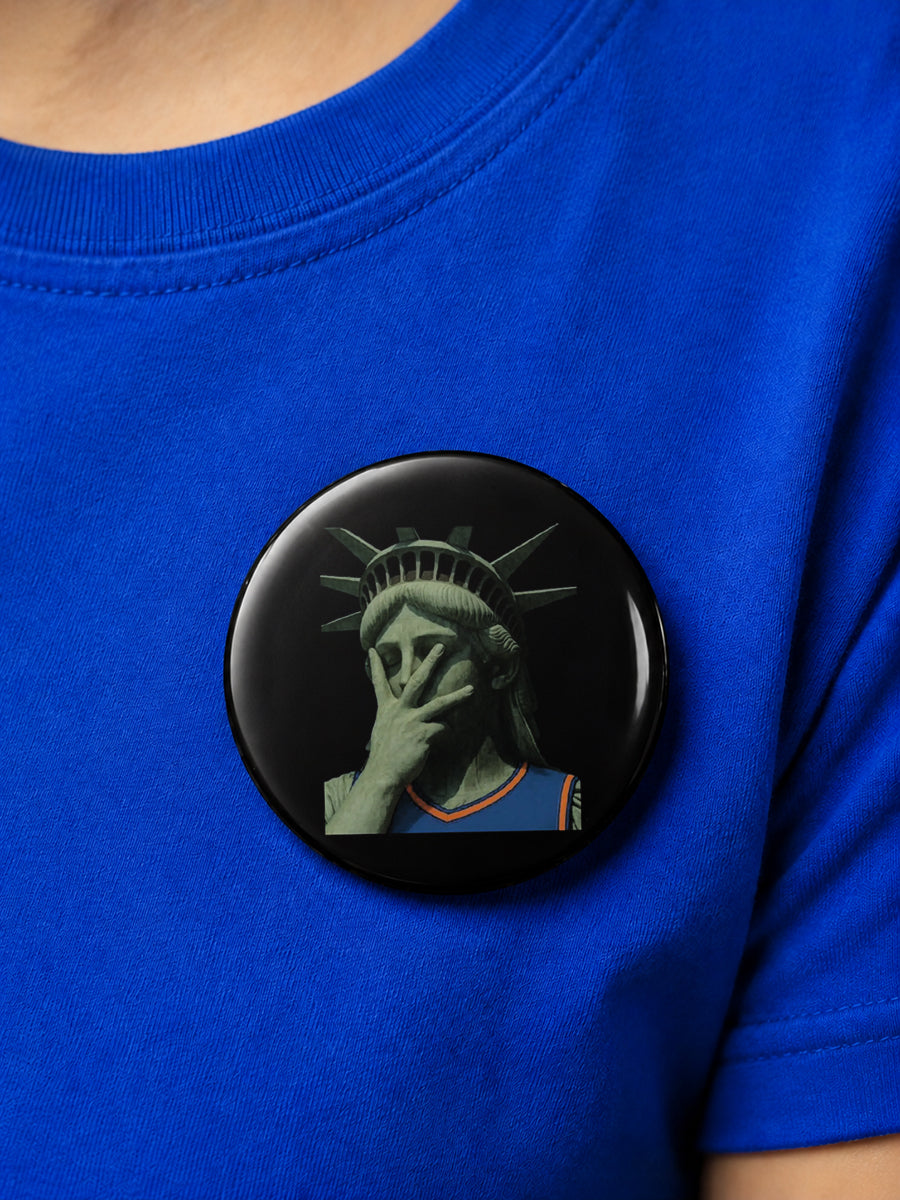 Unisex Basketball Inspired Brooch