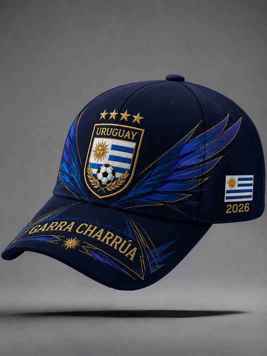 Uruguay Soccer Unisex Hats