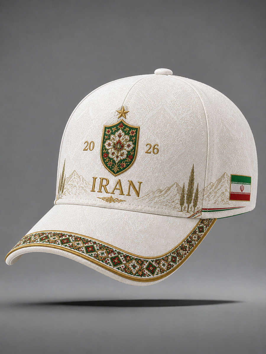 2026 Iran Football Style Unisex  Hat