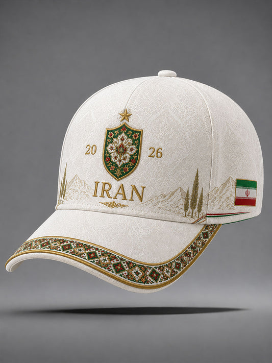 2026 Iran Football Style Unisex  Hat
