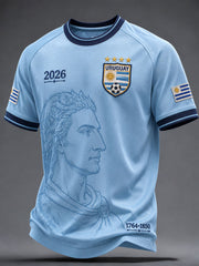 Men's Uruguay Soccer T-Shirts
