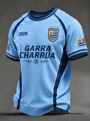 Men's Uruguay Soccer T-Shirts