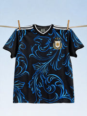 Men's Argentine Football Short Sleeve T-shirt