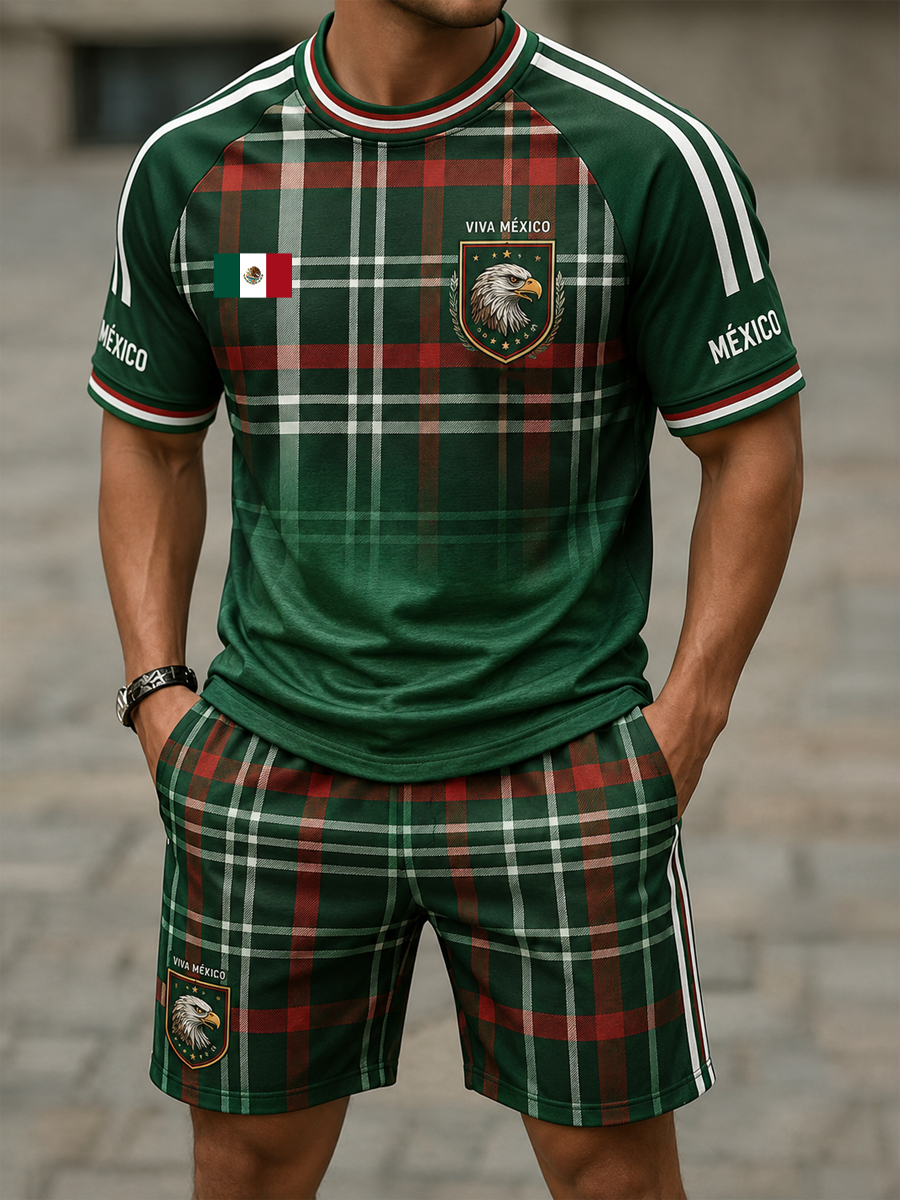 Men's Mexico Pride Art Printed suits