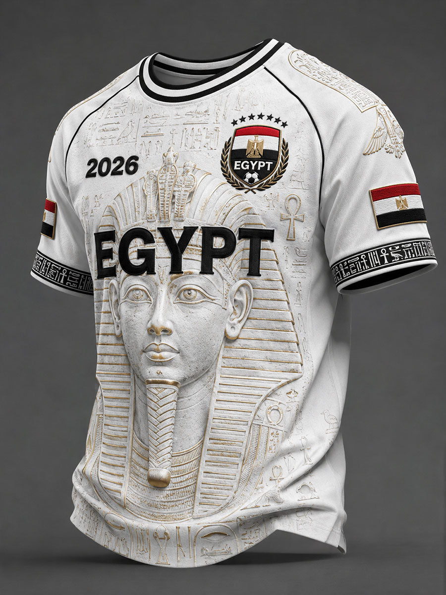 Men's Egypt Football T-shirts