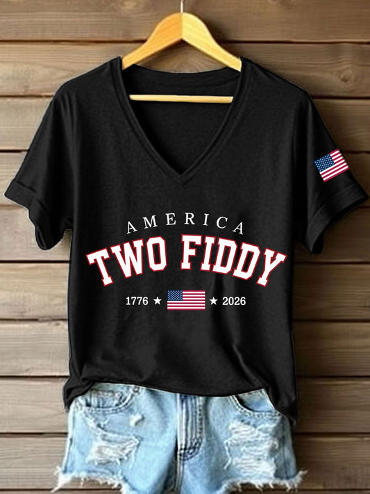 Women's Two Fiddy T-Shirt