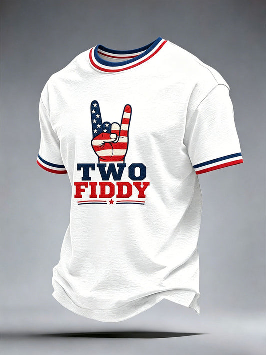 Men's Two Fiddy T-Shirt