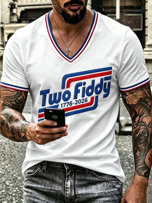 Men's Two Fiddy T-Shirt