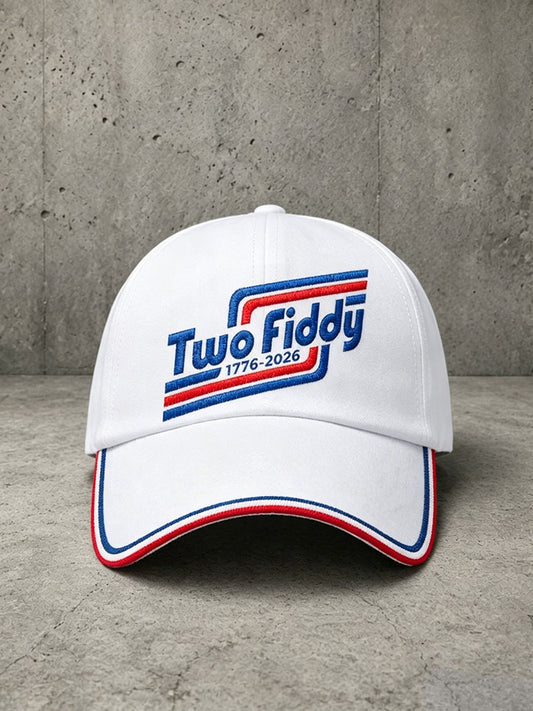 Unisex Two Fiddy Hat