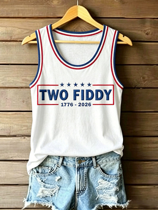 Women's Two Fiddy Tank Top