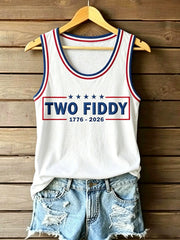 Women's Two Fiddy Tank Top