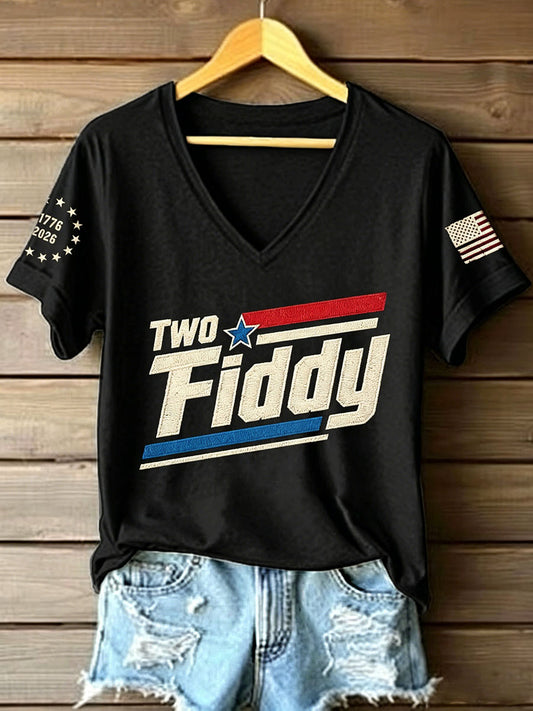 Women's Two Fiddy T-Shirt