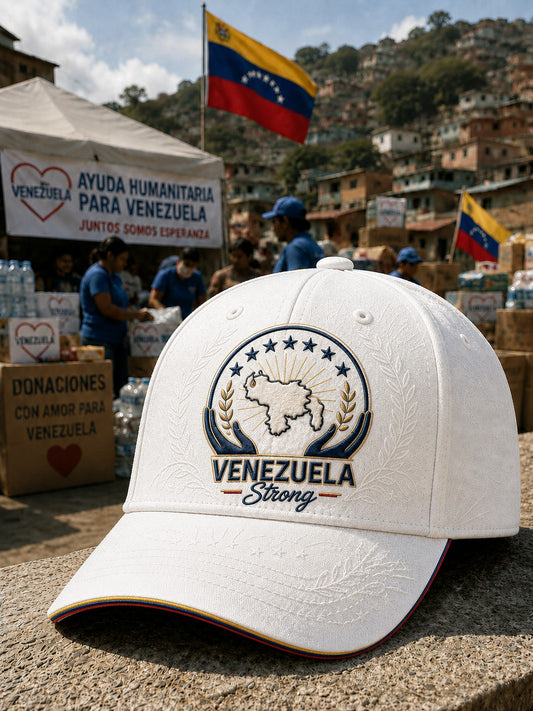 Venezuela Strong Hat
