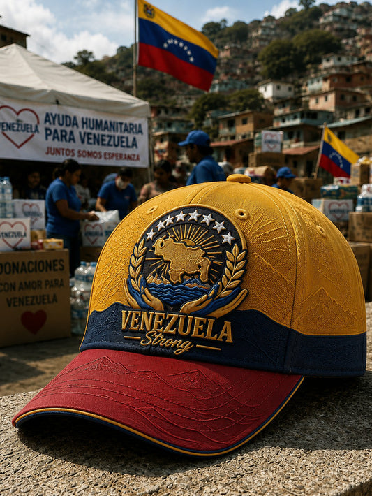 Venezuela Strong Hat