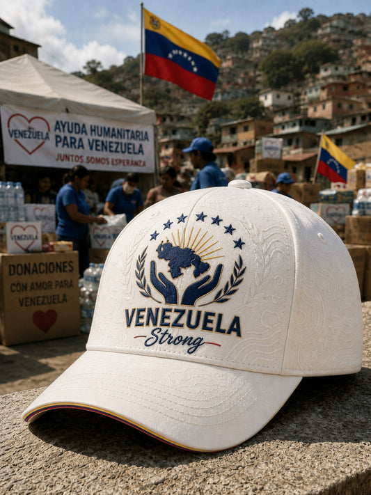 Venezuela Strong Hat