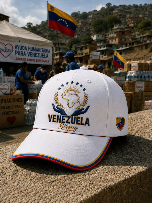 Venezuela Strong Hat