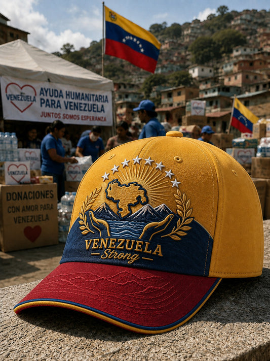 Venezuela Strong Hat